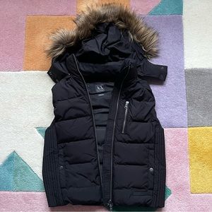 Armani Exchange Puffer Vest - Small - Worn Once